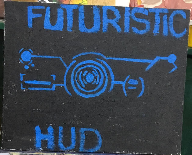 FUTURISTIC HUD